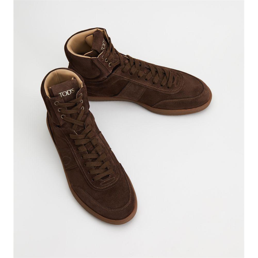 Tod's Tod's Tabs Sneakers High-Top in Suede