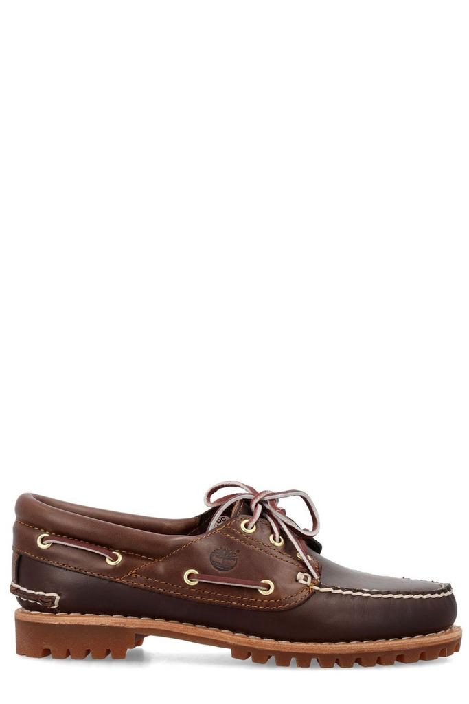 78▢Timberland NOREEN HANDSEWN UT0115-4 Timberland Timberland Noreen 3-Eye Lug Handsewn Boat Shoes