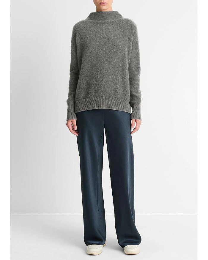 Vince Boiled Cashmere Funnel Neck Sweater 2
