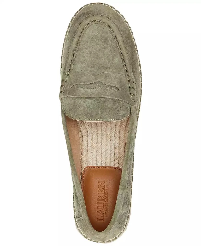 Ralph Lauren Women's Luize Espadrille Loafer Flats 4