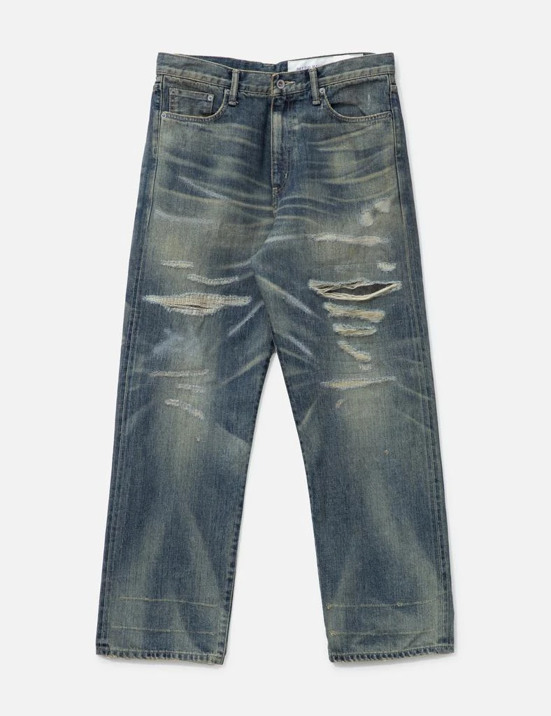NEIGHBORHOOD Savage Denim DP Basic Pants 1