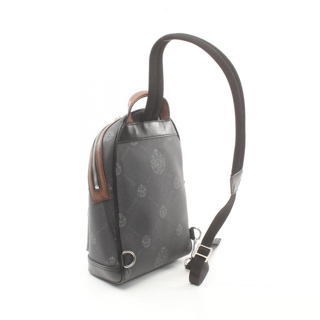 Berluti Coated Canvas Leather Fanny Pack (Pre-Owned)