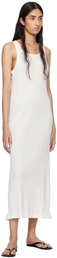 The Row White Yule Maxi Dress 4