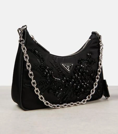 Prada Re-Edition embellished shoulder bag 6