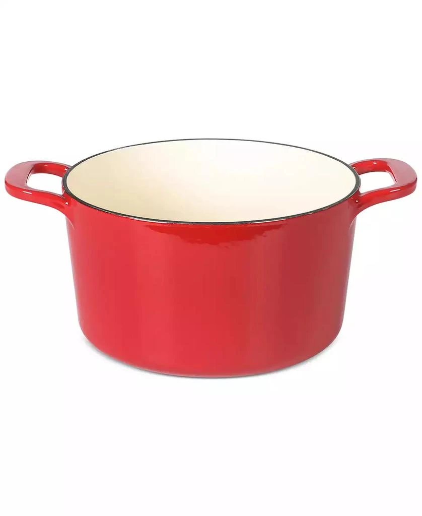 Martha Stewart Martha Stewart Gatwick 4-Qt. Enamel Cast Iron Dutch Oven, Exclusively at Macy's 2