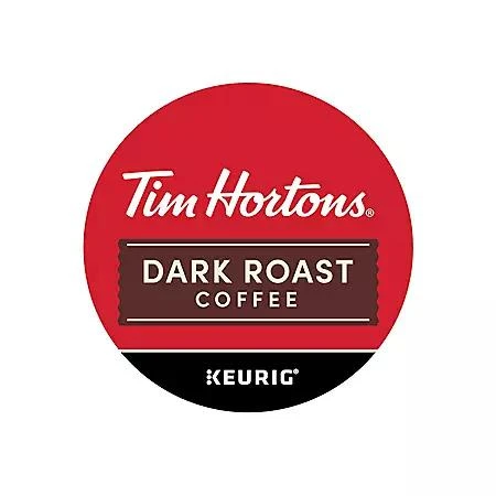 Tim Hortons Tim Hortons Premium K-Cup Coffee Pods, Dark Roast, 100 ct. 4