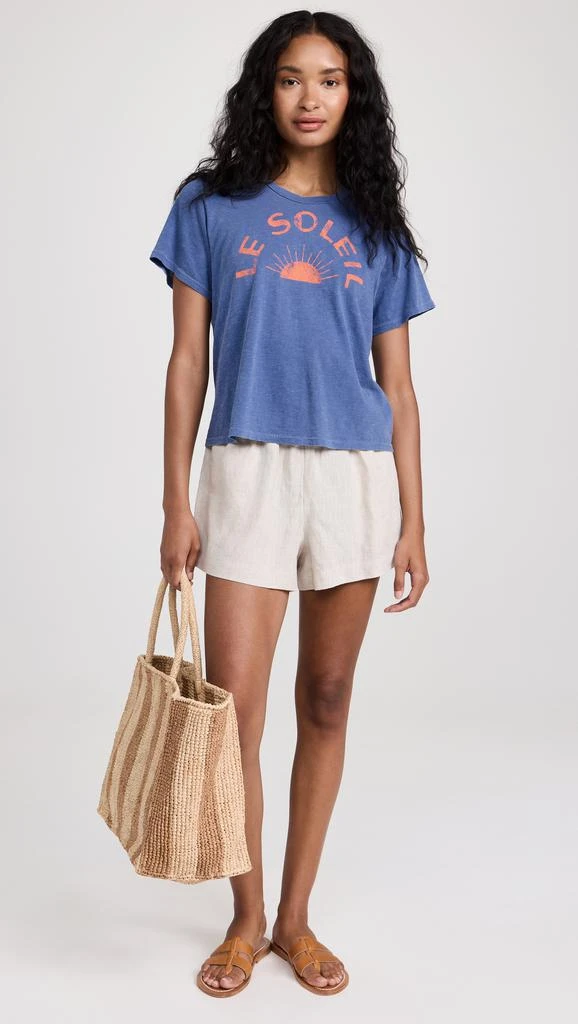 Reformation Mila Linen Shorts 7