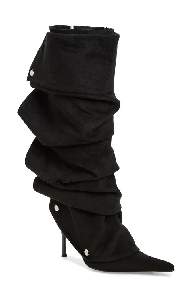 Jeffrey Campbell Origami Pointed Toe Slouch Boot 1