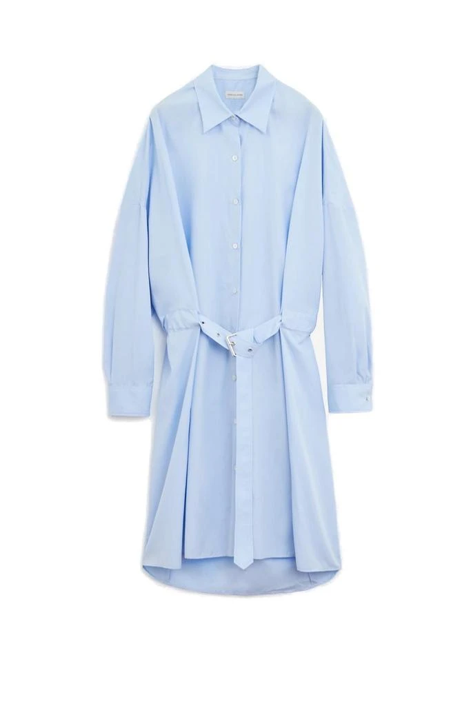 Dries Van Noten Dries Van Noten Belted Shirt Dress 1