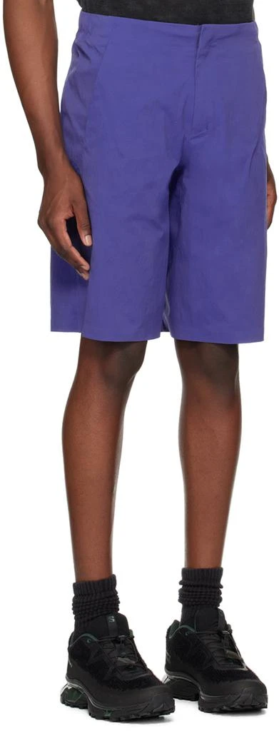 Veilance Purple Spere LT Shorts 2