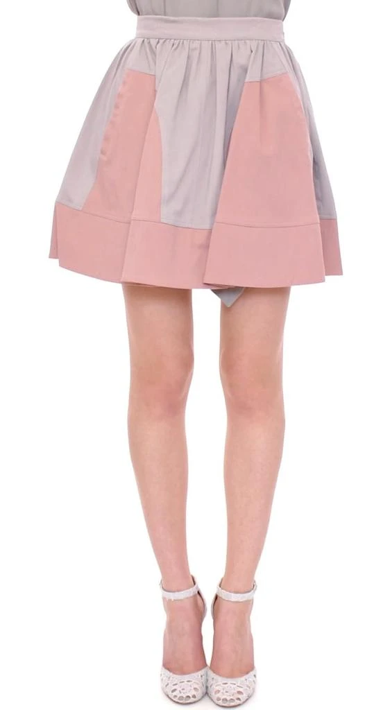 Comeforbreakfast Mini Short Pleated Women
s Skirt