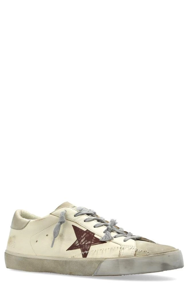 Golden Goose Golden Goose Deluxe Brand Super-Star Lace-Up Sneakers 2