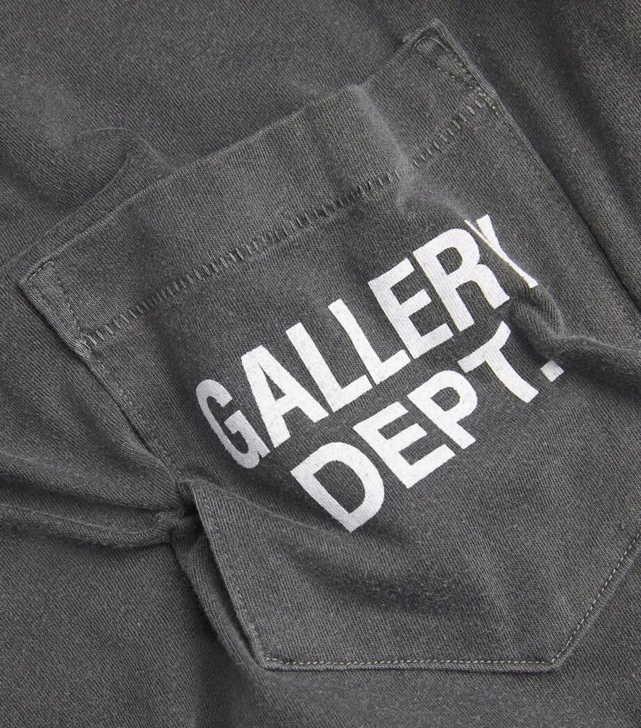 Gallery Dept Cotton-Blend Sleeveless Augi T-Shirt 5