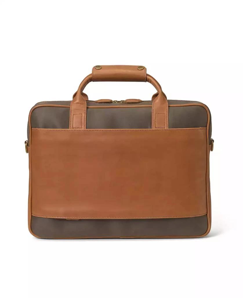 Johnston & Murphy Rhodes Leather Briefcase 4
