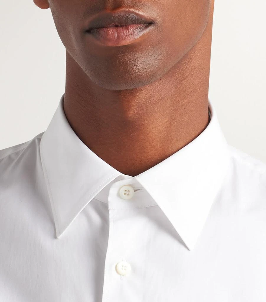 Prada Cotton Short-Sleeve Shirt 5