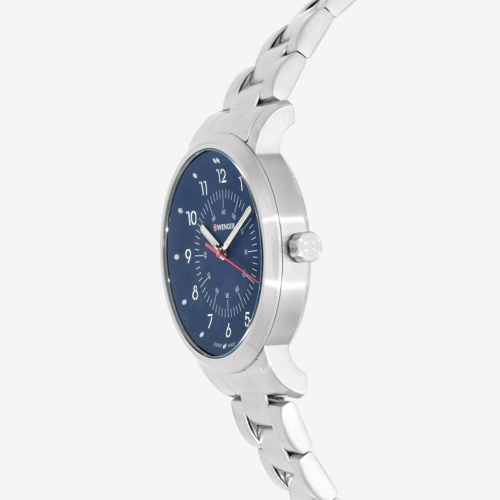 Wenger Swiss Army Ladies 01.1621.115 Avenue Blue Dial Watch 35mm 2