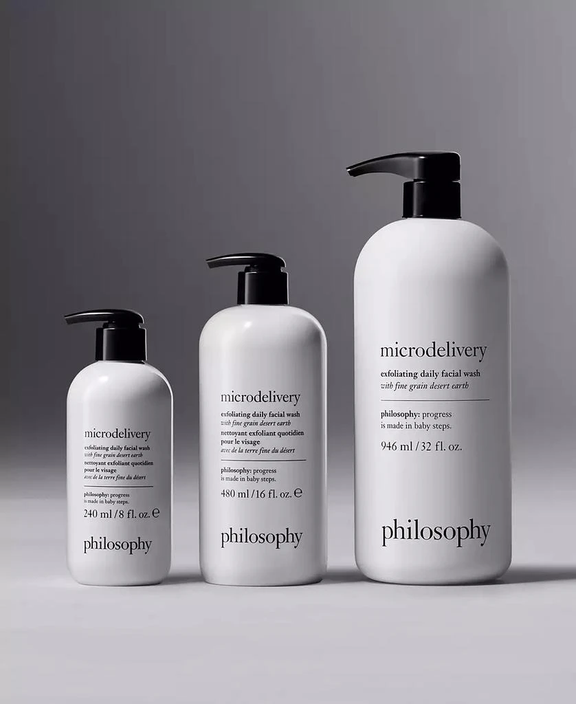 philosophy Microdelivery Exfoliating Daily Facial Wash, 8 oz. 6