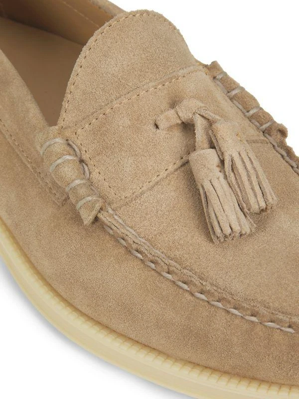 G.H. Bass Lennox Suede Tassel Loafers 6