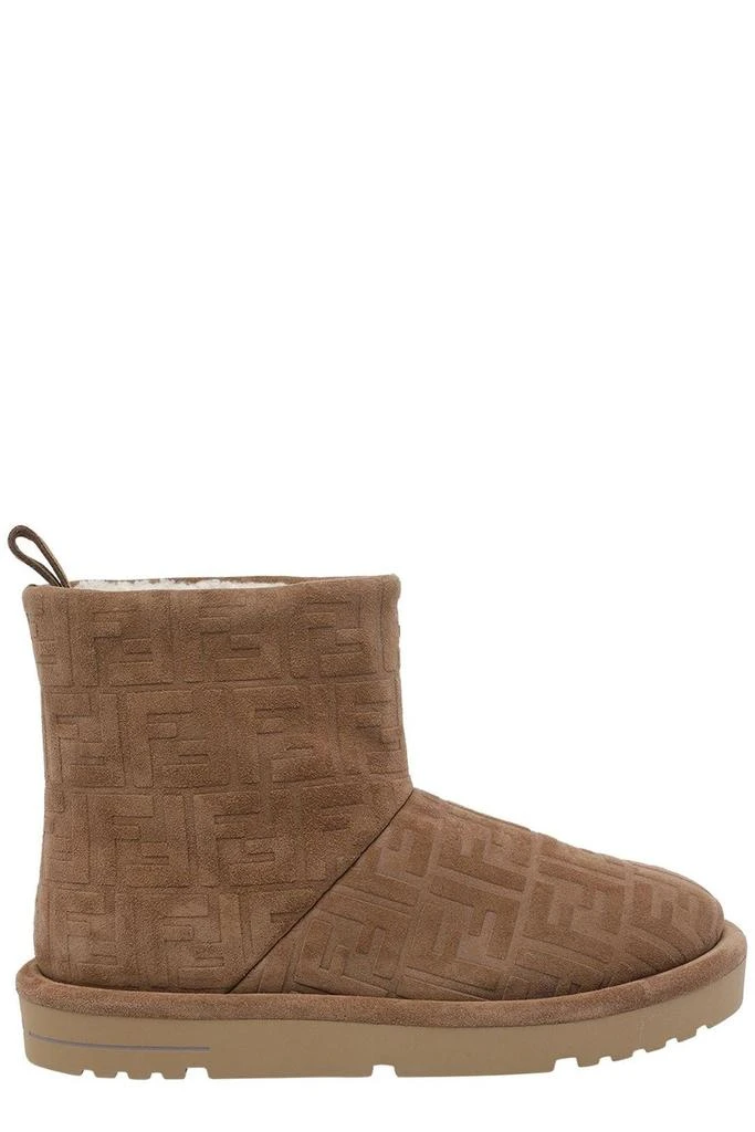 Fendi Fendi FF Motif Ankle Boots 1
