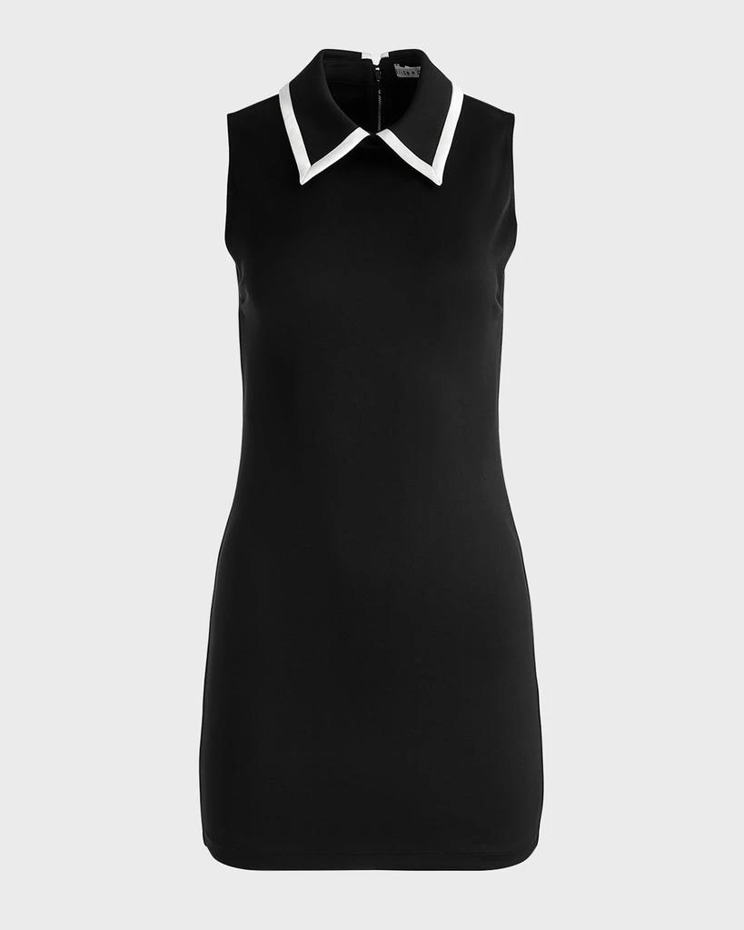Alice + Olivia Wynell Collared Mini Dress 1