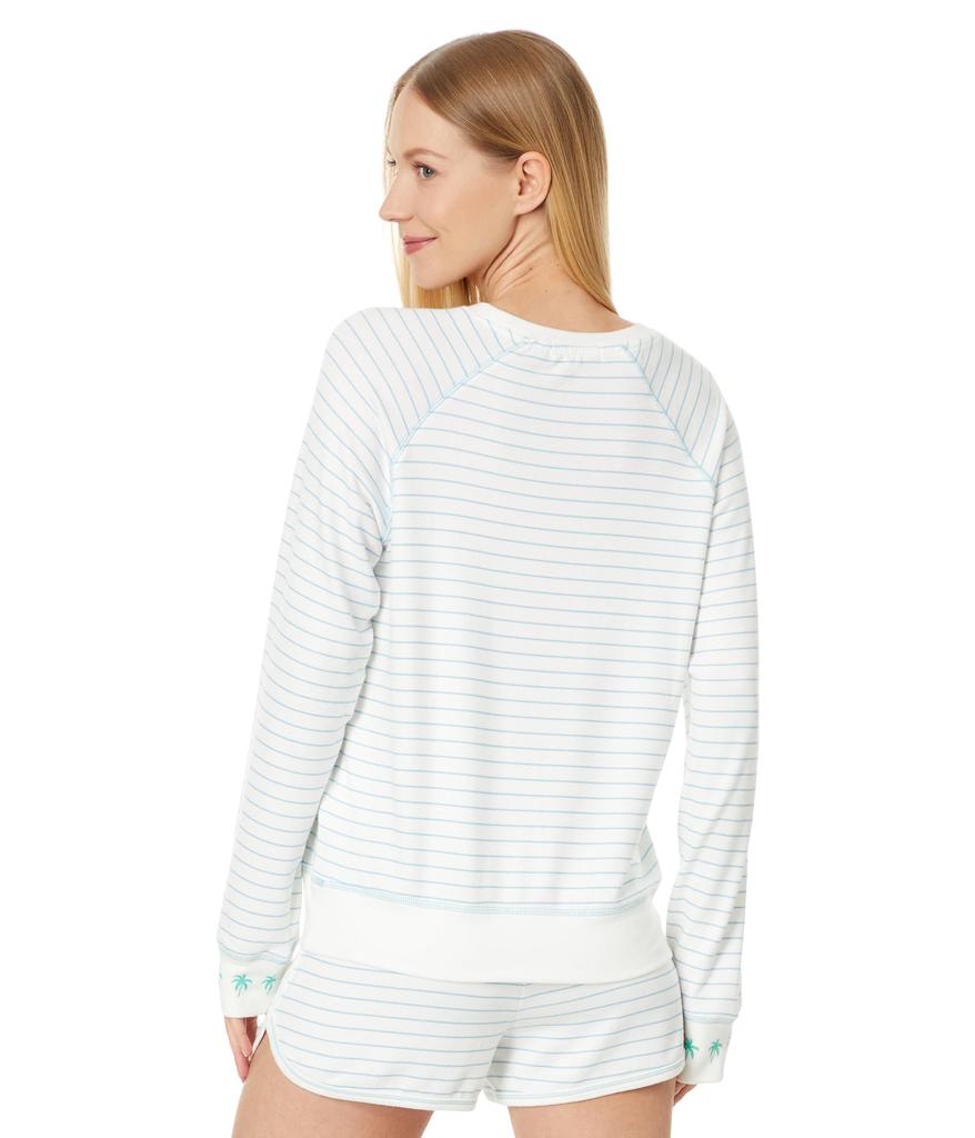 P.J. Salvage Beach More Worry Less Long Sleeve Top
