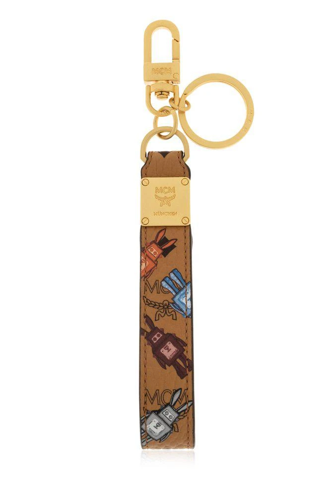 MCM MCM Printed Keychain