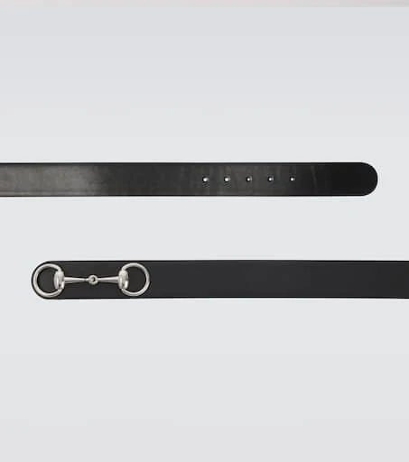 Gucci Horsebit 1955 leather belt 4