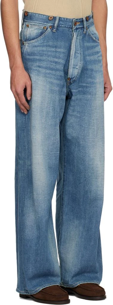 Taiga Takahashi Blue Lot. 704 C.1920's Jeans 2