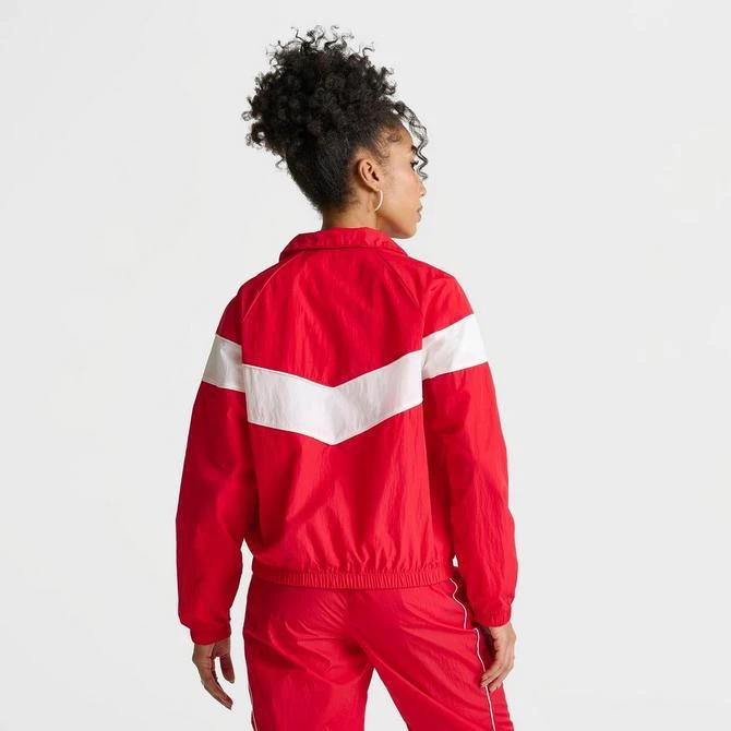 NIKE Women's Nike Windrunner Loose UV Woven Full-Zip Jacket 4