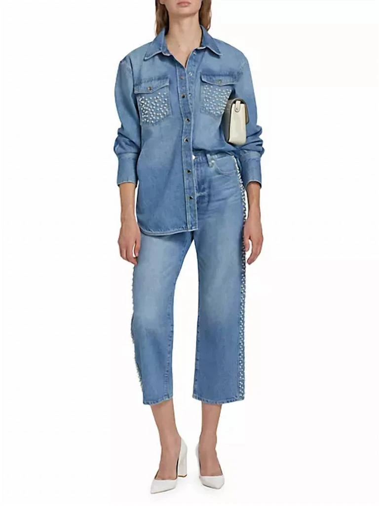 FRAME Frame - Atelier Oversized Shirt Jacket 1