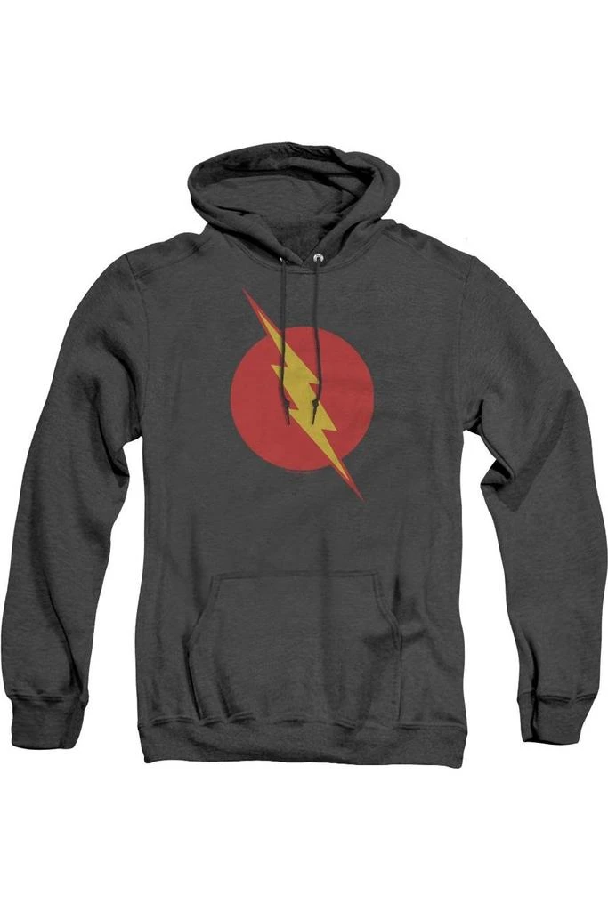 Gildan Justice League of America Reverse Flash Adult Heather Hoodie / Hooded Sweatshirt 1
