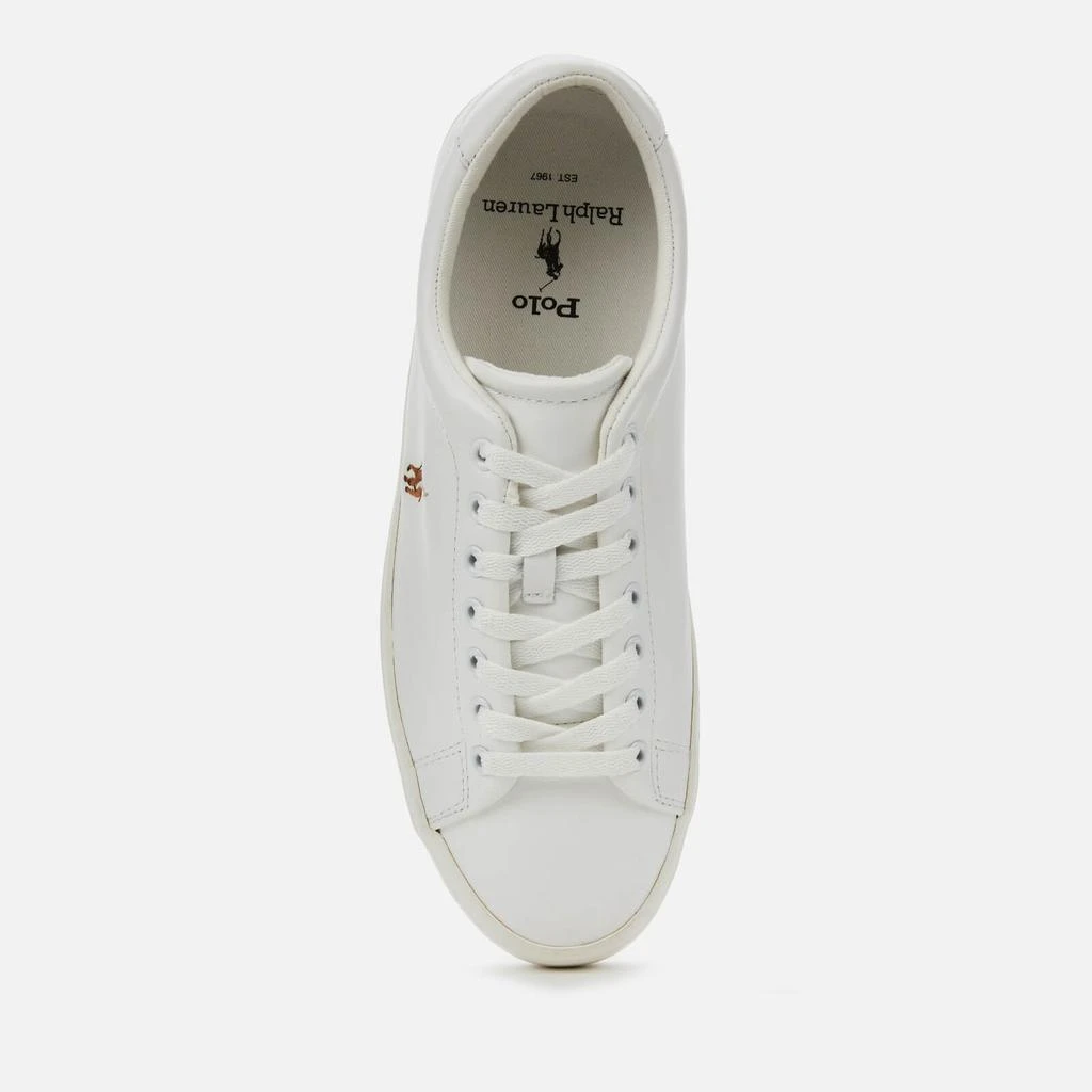 Ralph Lauren Longwood Leather Low-Top Trainers 3