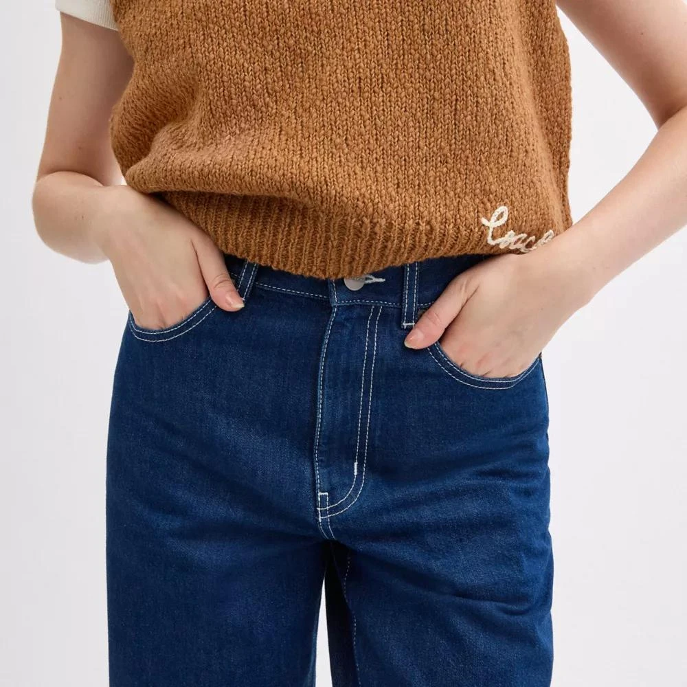 Coach Denim Jeans 4