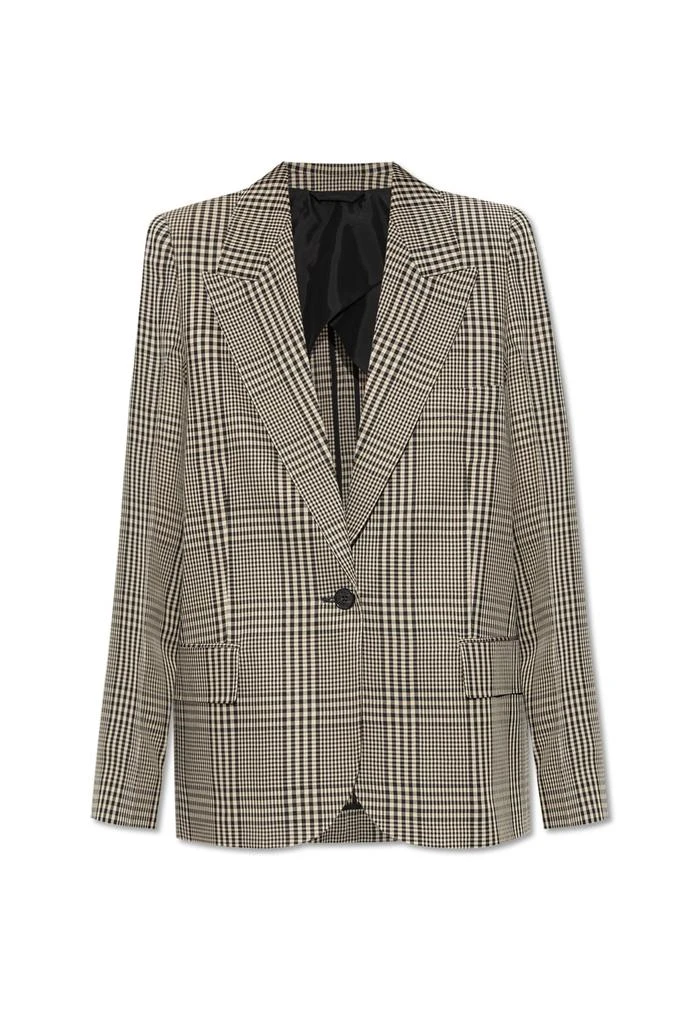 Acne Studios Blazer With Check Pattern 1