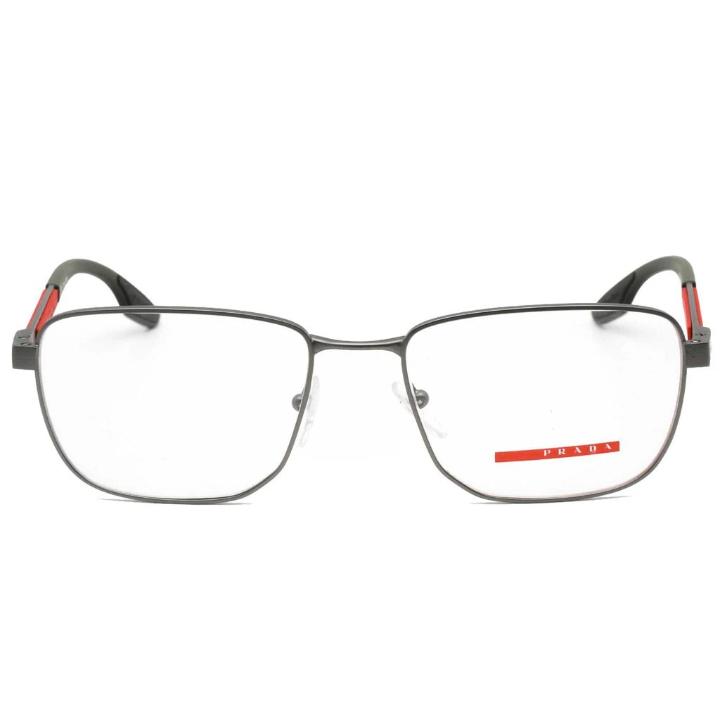 Prada Sport Prada Sport Men's Eyeglasses - Matte Gunmetal Frame Clear Lens | 0PS 50OV 7CQ1O1 2