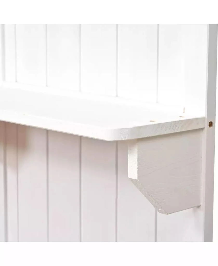 Streamdale Furniture Fir Wood Potting Bench with Hutch 5