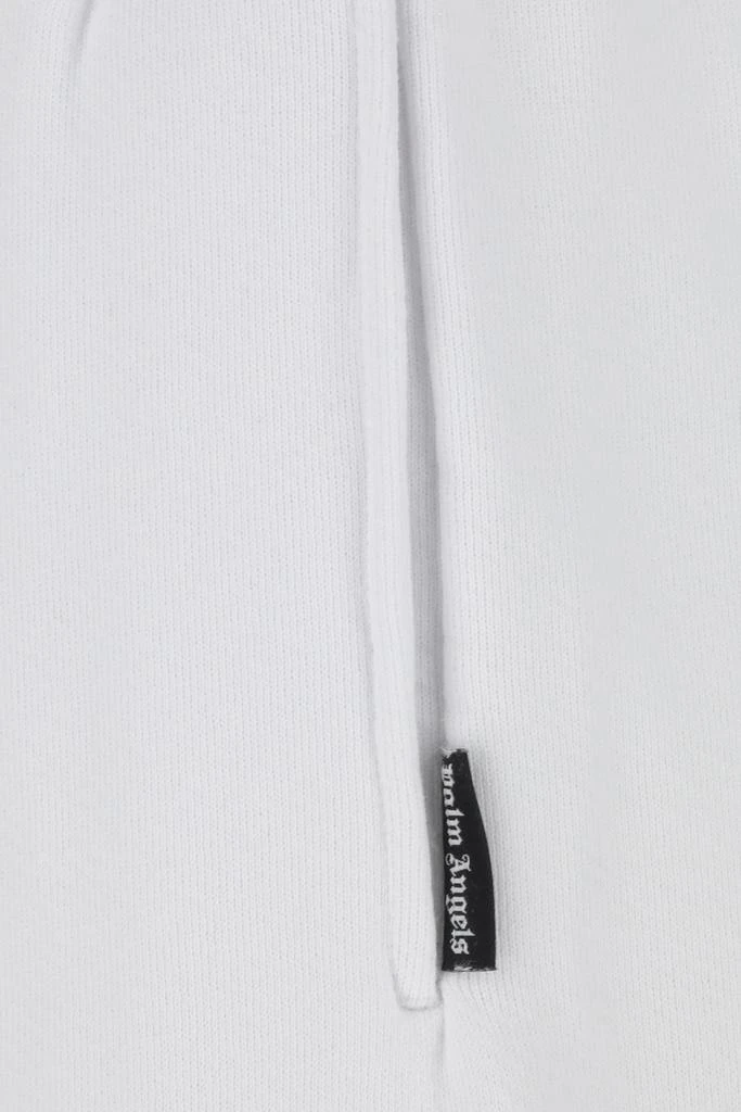 Palm Angels White cotton joggers 2
