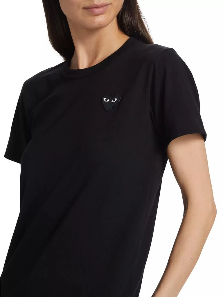 Comme des Garcons Heart T-Shirt 6