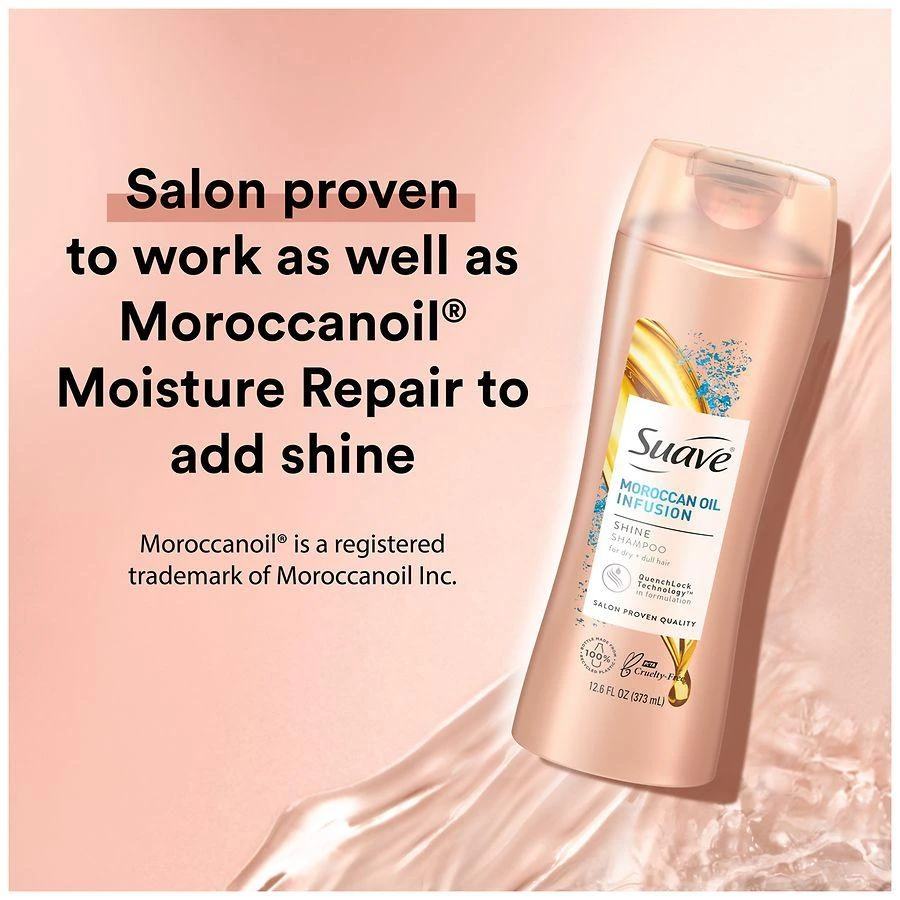Suave Shine Shampoo Moroccan Infusion 3
