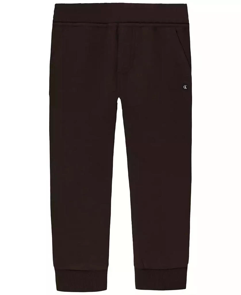 Calvin Klein Boys
2T-7 Full-Zip Vest, Hoodie and Joggers, 3-Piece Set 5