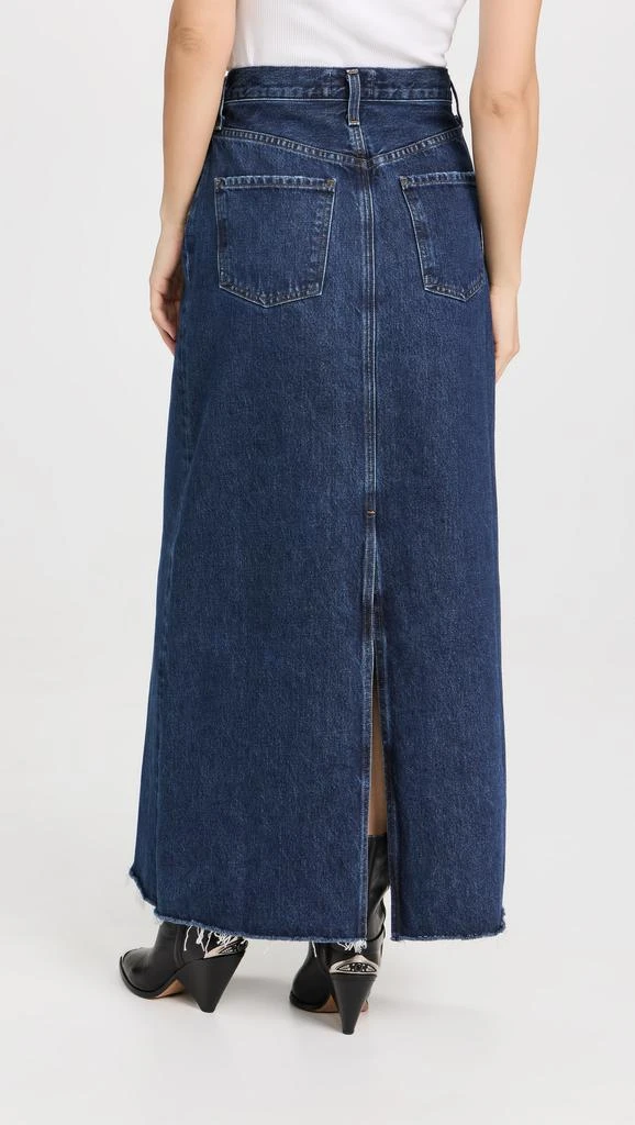AGOLDE Hilla Denim Skirt 2