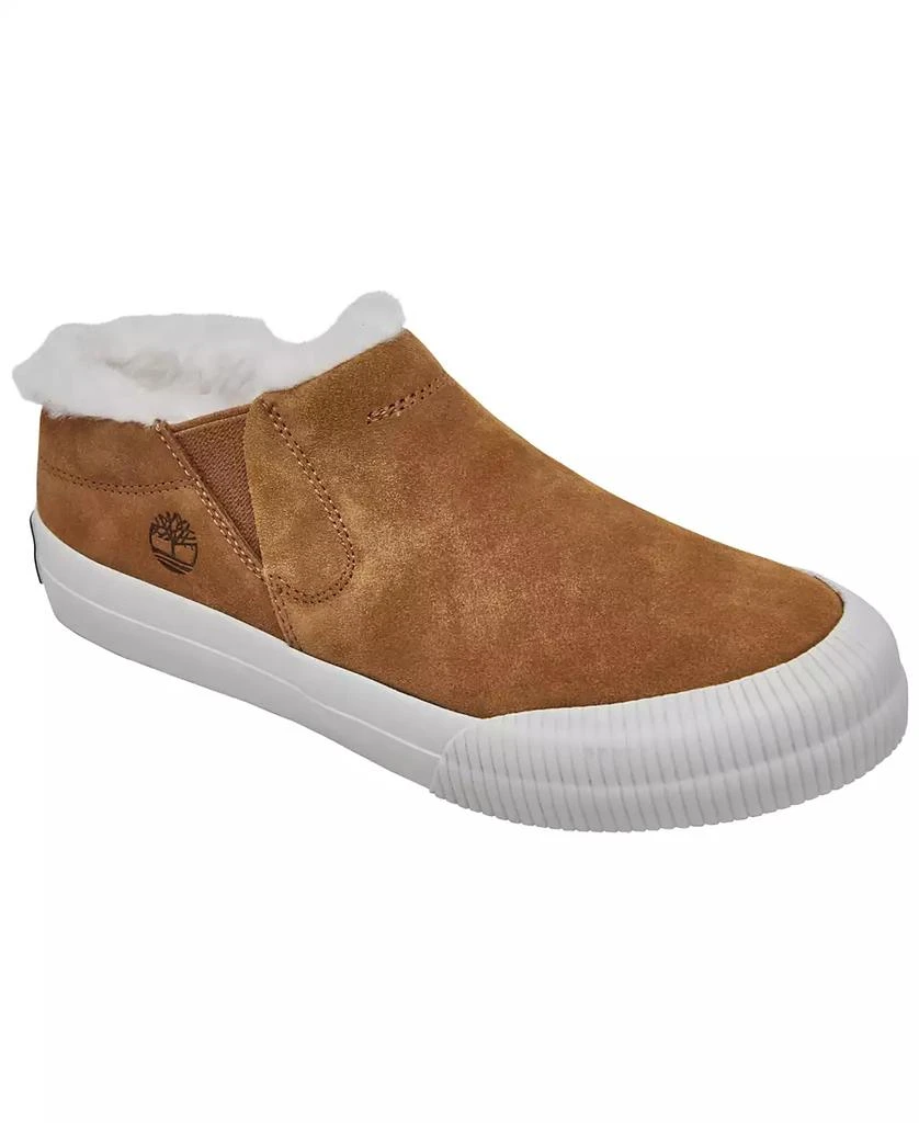 Timberland Women's Skyla Bay 2.0 Warm-Lined Low Casual Sneakers from Finish Line 1