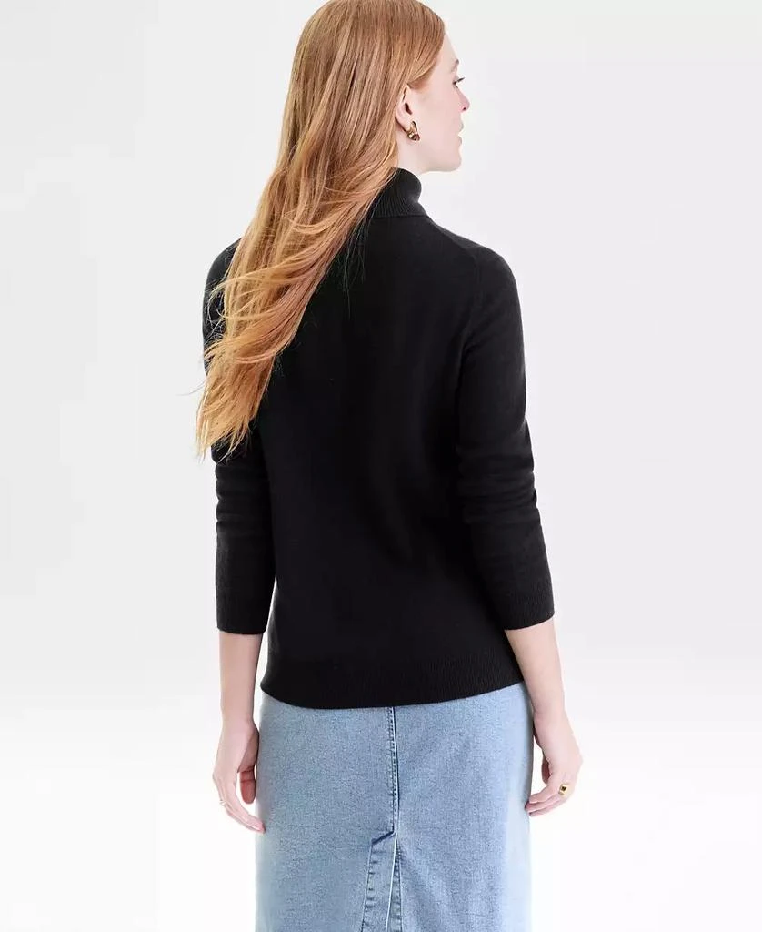 Charter Club Women's 100% Cashmere Turtleneck Sweater, Macy's Exclusive 2