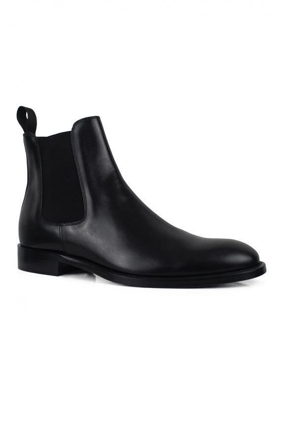ALBERTO Leather boots