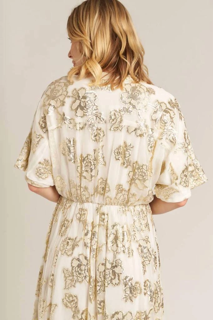 En Creme En Creme - Sands Foil Maxi Dress 7