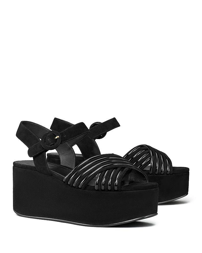 Tory Burch Women's Bombe Strappy Platform Sandals 1