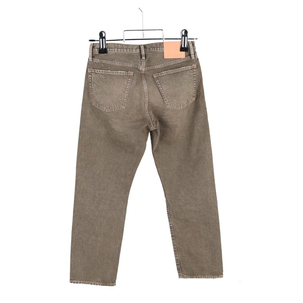 パンツ Acne Studios 2022 Dust Devil Shop 1996 Dust Devil Jeans in Brown Denim on Sale at BeyondStyle
