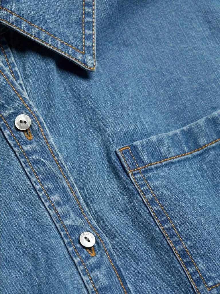Cinq à Sept Adette Denim Shirtdress 7