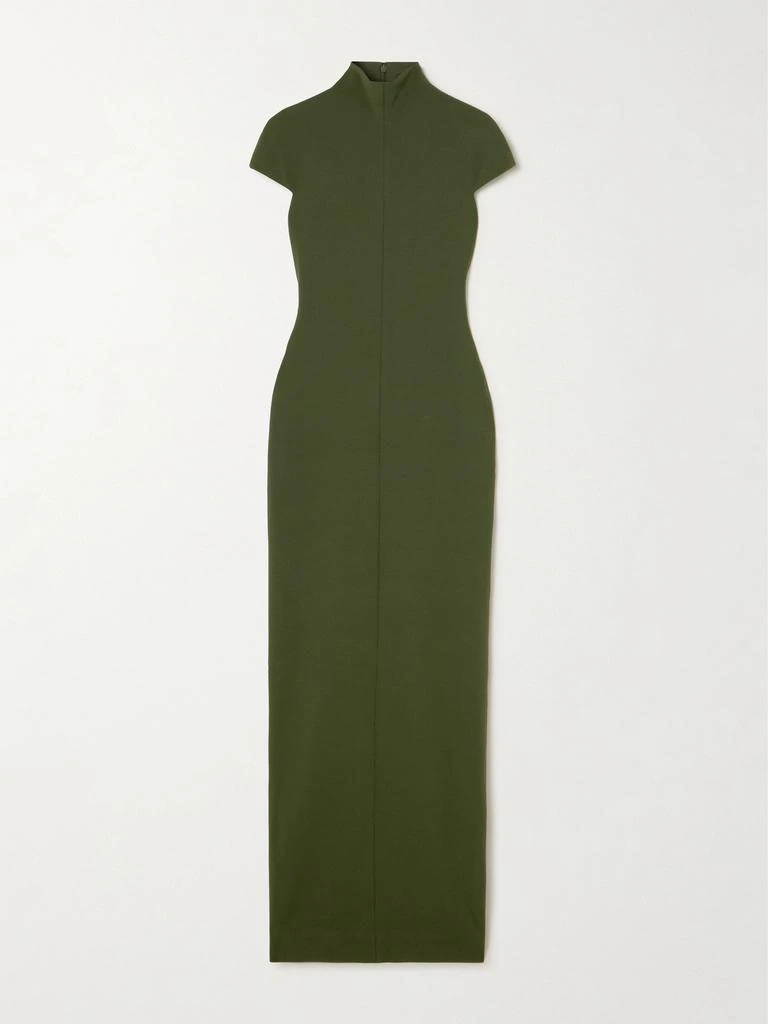 solace london dresses Off-The-Shoulder Long Dress w/ Tags Recalling classical Grecian sculpture Dresses Pink