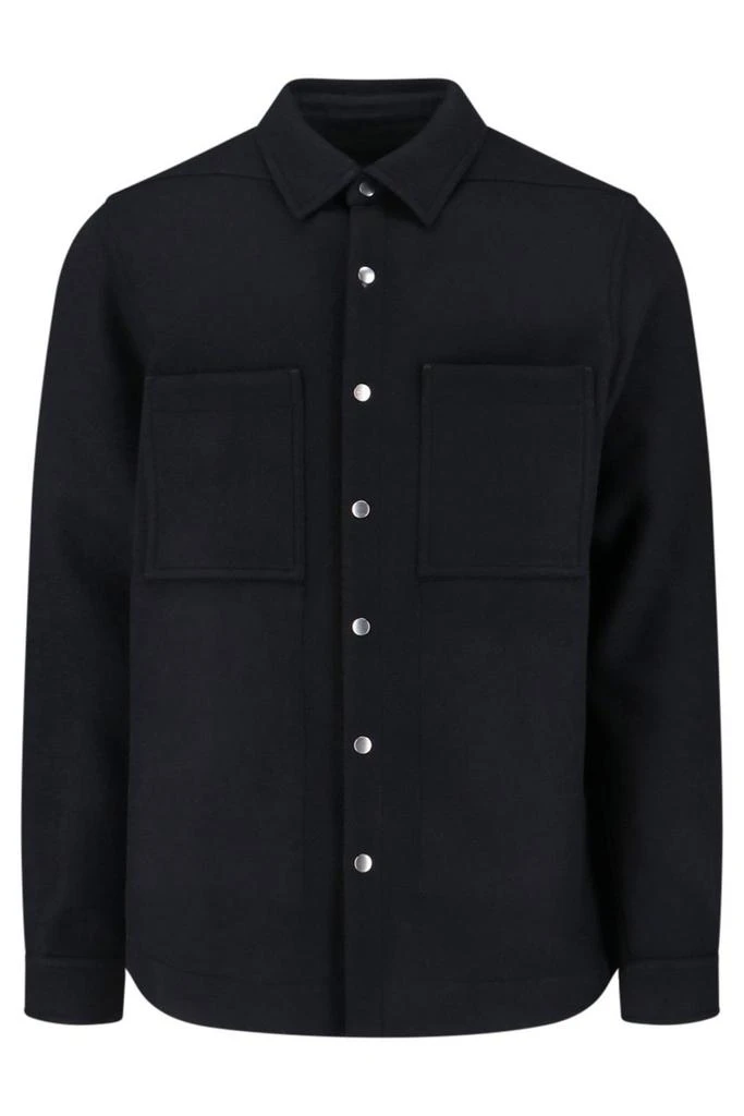 Rick Owens Rick Owens Straight Hem Jacket from Cettire